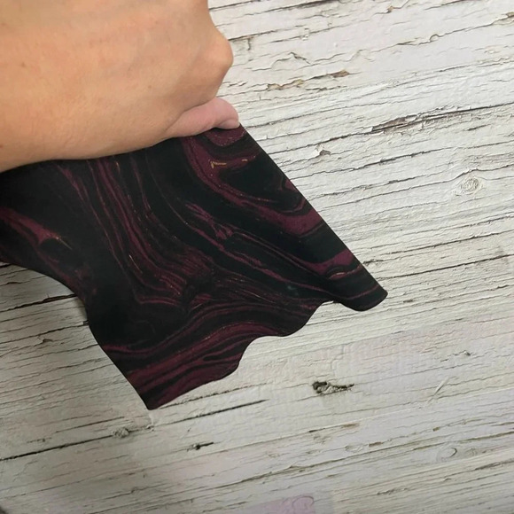 Rachel Zoe black red Maxi long sleeve cold shoulder dress size small - Picture 14 of 14